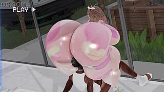 Curvy Mechanic Seduces with Big Tits and Skills