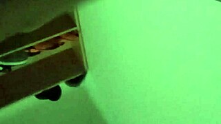 Girl plays with dildo and toys on her cock 😏