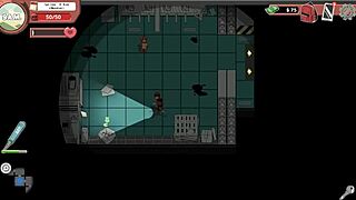 Femdom Fucking On The Ground!