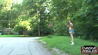 horny girls take big cocks on weekends