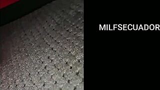 why does zamira behave badly, making her stepson visit aleja?