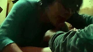 Antonio And Rosita Share A Loving Moment