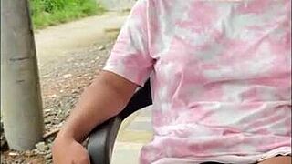 colombian woman caught with neighbor in public