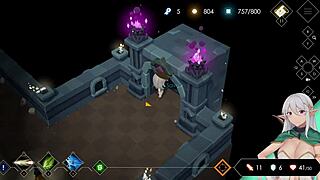 Escape The Dungeon, Feel The Whip!