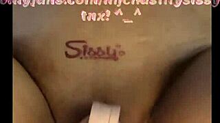 I'm the pov sissy bouncing on that big cock