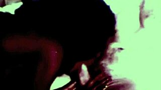 Vintage White Cocks Black Pussy Contrast.