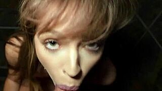 slutty blonde leila cove loves fat dick from behind