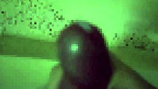 Japanese Ayumi Crossdresser Cums Hard in Public Toilet.