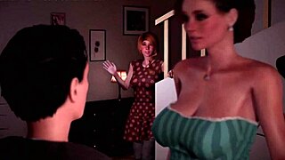 I uncovered the wild secret of two ladies. Their futa threesome blew my mind!