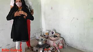 Jija Sali's KITCHEN SEX with Raw Hindi Dirty Talk
