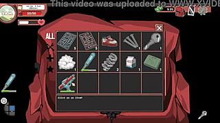 Femdom Fucking On The Ground!