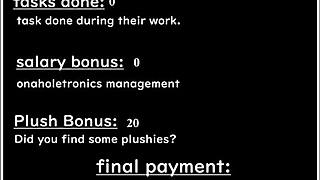 furry femdom cowgirl dominates in fnaf hentai game