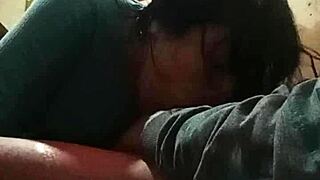 Antonio And Rosita Share A Loving Moment