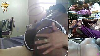 ebony thot from texas strokes pussy raw in hot previews