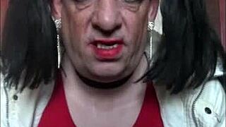 Bisexual Crossdresser Wants A Taste Of Another Mans Sperm