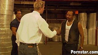 Is Sexy Tanya Davis Ready for a Hardcore Warehouse Fuck with Cumshot?