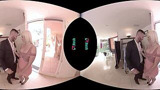 vrhush big tit blonde layla price virtual fuck