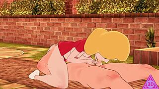 beth smith from rick and morty in hentai gameplay videos