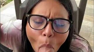 colombian woman caught with neighbor in public