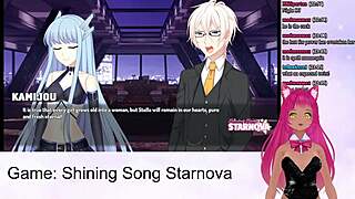 vtuber plays shining song starnova mariya route part 5