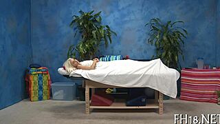 sensual massage turns into wild sex