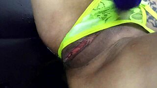 Squirt Session at the Gym Caught on Cam