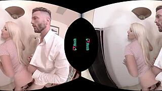 vrhush big tit blonde layla price virtual fuck