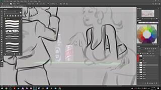 what's darkcookie playing in summertime saga picarto?