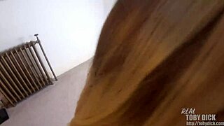 Gorgeous nympho craves rough deepthroat and rimming action