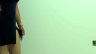 Wife dances seductively for me while husband’s away