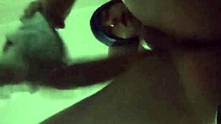 Girl plays with dildo and toys on her cock 😏