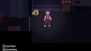 furry femdom cowgirl dominates in fnaf hentai game