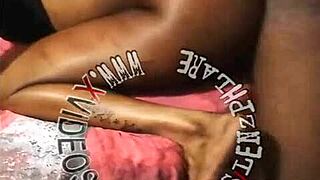 i'm digging deep into this teen 18+ slut's tight pussy with my big black cock