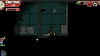 Femdom Fucking On The Ground!