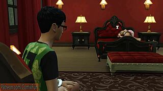 step son fucks hot mom after chess game