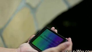 OMG! Small-Tits Lesbians Finger Wet Boxes Wildly in Hot Action!