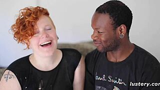 Kai submits in bathroom, clothes off for fingering and licking.