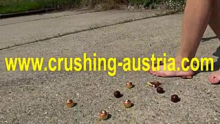 Amber foot food outdoor