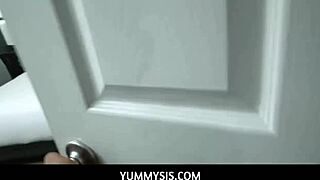 Stepbrother Fucks Stepsister In Used Condom Conundrum!