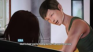 Max's Life Cap 7, hey, my redhead stepsister, wanna give me a handjob?