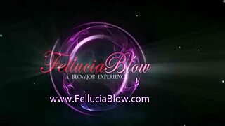 This experienced brunette sucks his cock and swallows cumshot before bedtime.