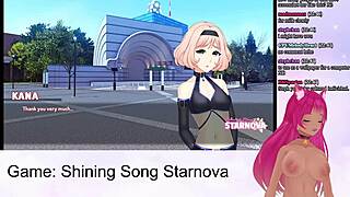 vtuber plays shining song starnova mariya route part 5