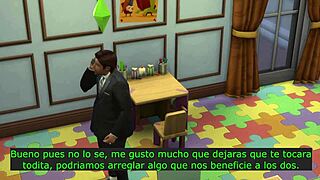 Mexican Prostitute In Cuckold Group Threesome!