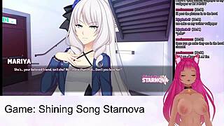 vtuber plays shining song starnova mariya route part 5