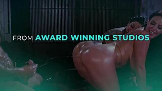 Maya Bijou Strips in Lingerie for Husband's Big Cock!