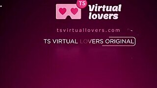 Tsvirtuallovers presents a detailed shemale compilation featuring crossdressing transsexuals in assfucking, anal, and missionary positions