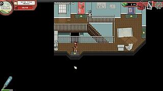 Femdom Fucking On The Ground!