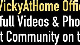 Intimate encounter with my cross-dressing step-sibling