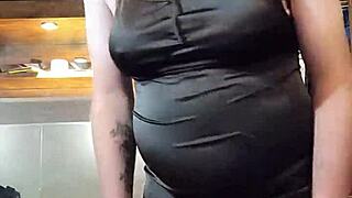 Being Naughty Modeling Dresses Pt 6