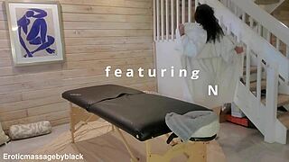 Former Pornstar Lezley Zen Gets a Surprise Massage